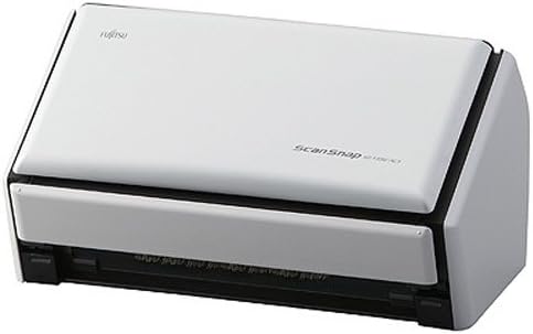 Fujitsu ScanSnap S1500 Deluxe Bundle Sheet-Fed Scanner